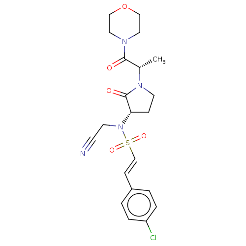 Chemical structure of BindingDB Monomer ID 226023