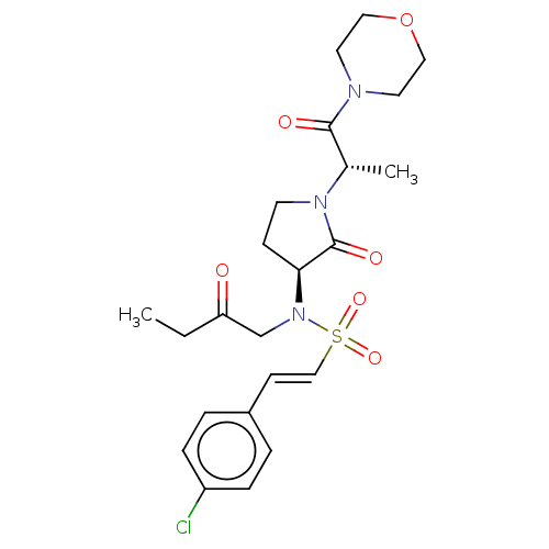Chemical structure of BindingDB Monomer ID 226024