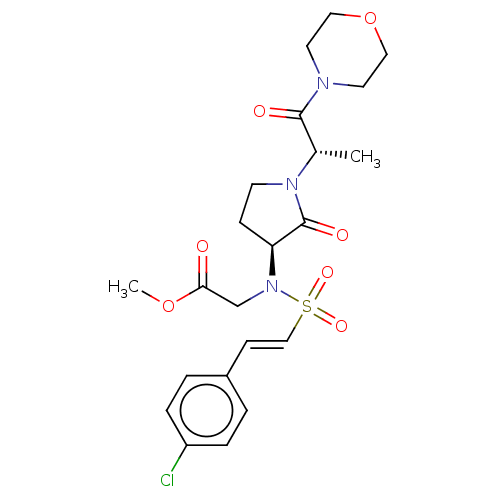 Chemical structure of BindingDB Monomer ID 226025