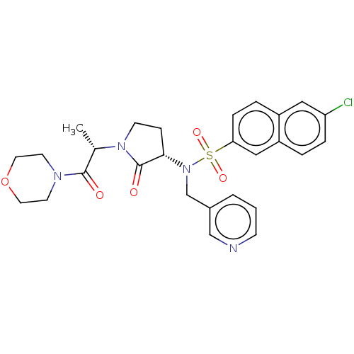 Chemical structure of BindingDB Monomer ID 226027