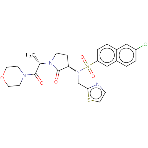 Chemical structure of BindingDB Monomer ID 226032