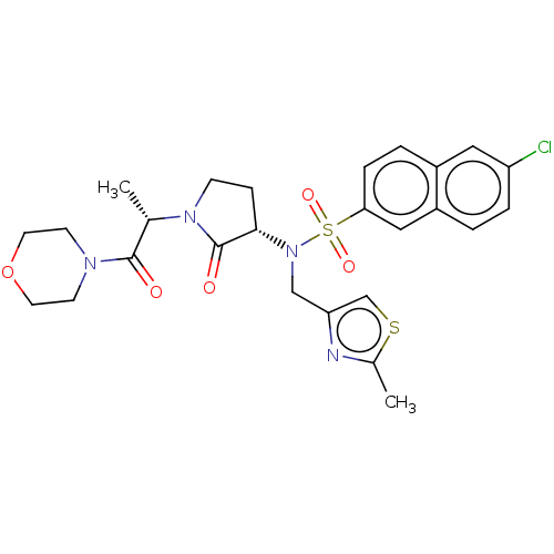 Chemical structure of BindingDB Monomer ID 226036