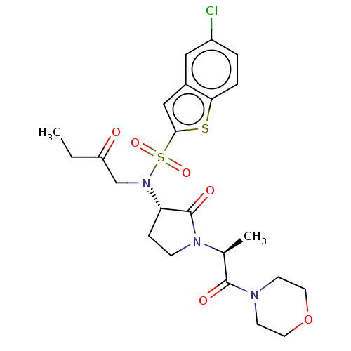 Chemical structure of BindingDB Monomer ID 226039