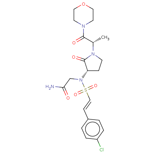 Chemical structure of BindingDB Monomer ID 226043