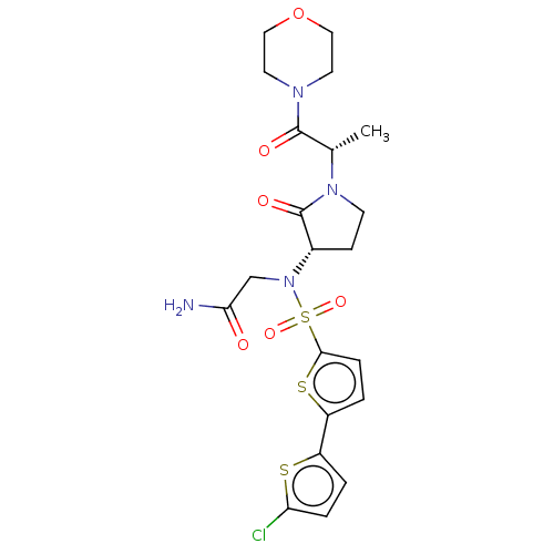 Chemical structure of BindingDB Monomer ID 226045