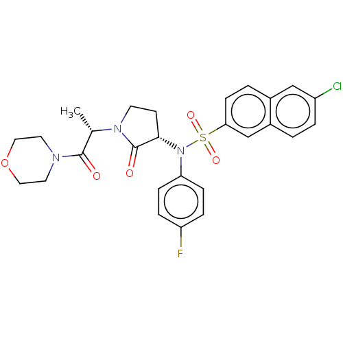 Chemical structure of BindingDB Monomer ID 226047