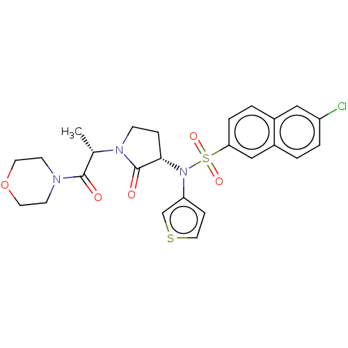 Chemical structure of BindingDB Monomer ID 226048