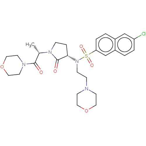 Chemical structure of BindingDB Monomer ID 226052