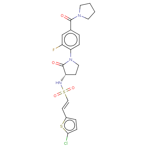 Chemical structure of BindingDB Monomer ID 226057