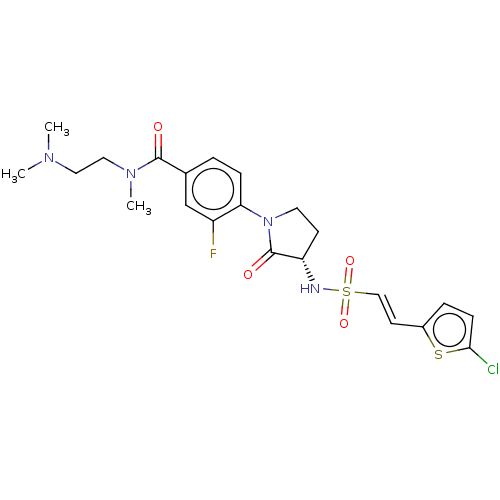 Chemical structure of BindingDB Monomer ID 226074