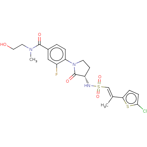 Chemical structure of BindingDB Monomer ID 226086