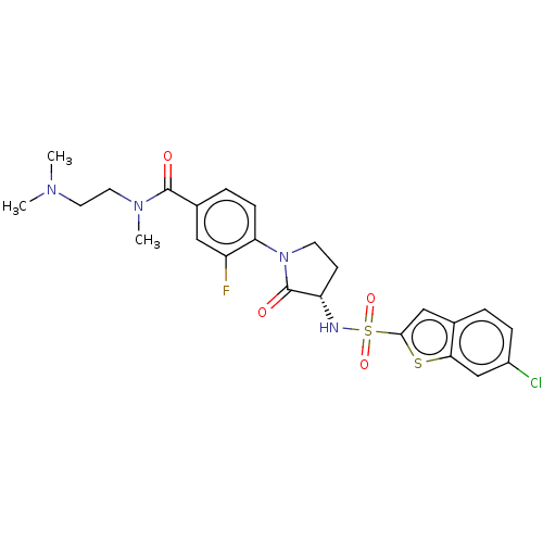 Chemical structure of BindingDB Monomer ID 226092