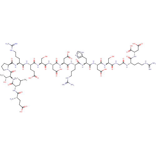 Chemical structure of BindingDB Monomer ID 226119