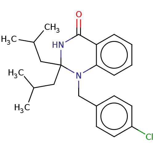 Chemical structure of BindingDB Monomer ID 226151