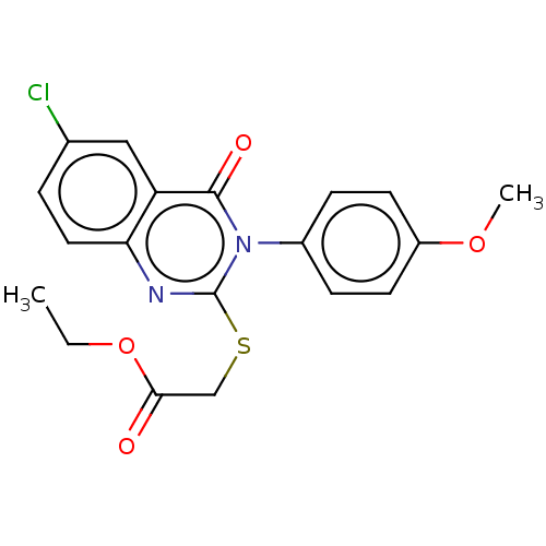 Chemical structure of BindingDB Monomer ID 226160