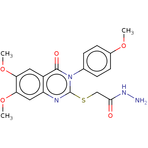 Chemical structure of BindingDB Monomer ID 226163