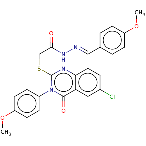 Chemical structure of BindingDB Monomer ID 226165