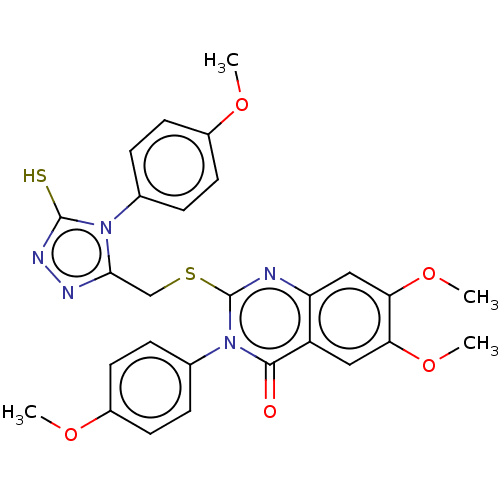 Chemical structure of BindingDB Monomer ID 226172