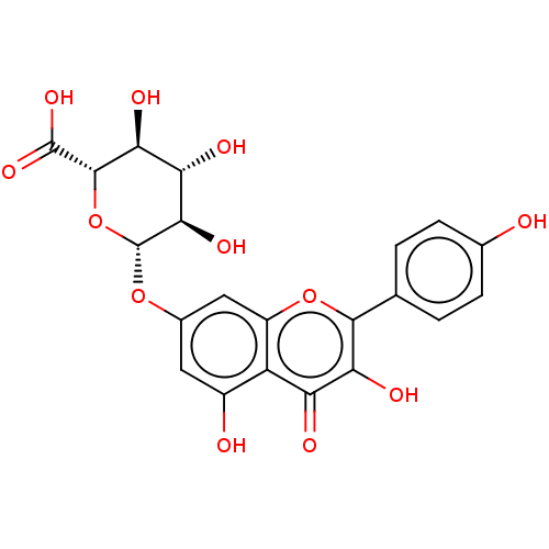Chemical structure of BindingDB Monomer ID 226181