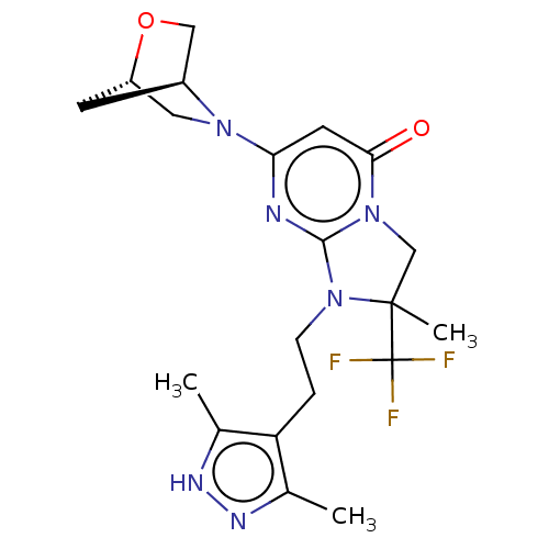 Chemical structure of BindingDB Monomer ID 226216
