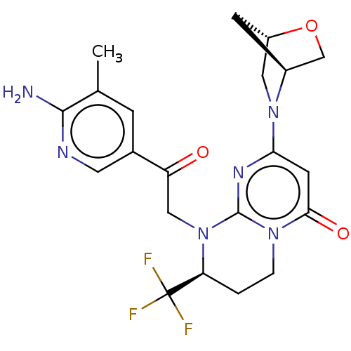 Chemical structure of BindingDB Monomer ID 226219