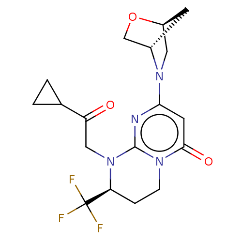 Chemical structure of BindingDB Monomer ID 226255