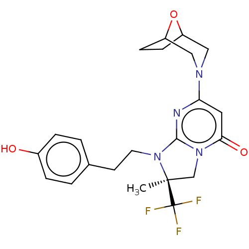 Chemical structure of BindingDB Monomer ID 226260
