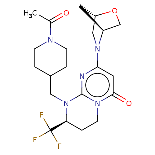 Chemical structure of BindingDB Monomer ID 226282