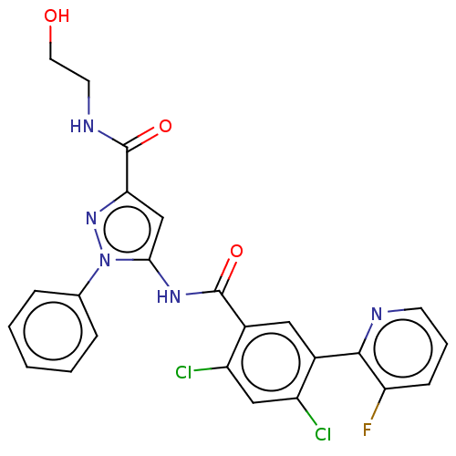 Chemical structure of BindingDB Monomer ID 226350