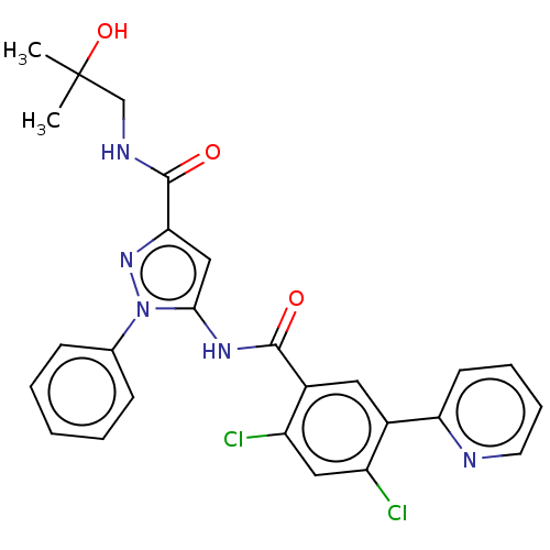 Chemical structure of BindingDB Monomer ID 226354