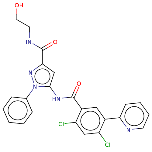Chemical structure of BindingDB Monomer ID 226366