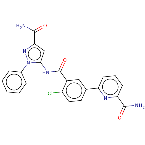 Chemical structure of BindingDB Monomer ID 226383