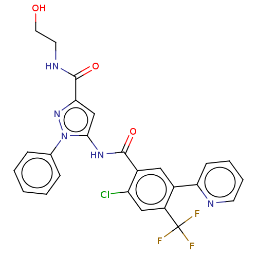 Chemical structure of BindingDB Monomer ID 226447