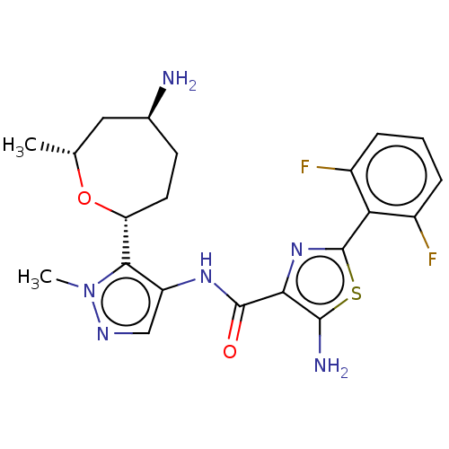 Chemical structure of BindingDB Monomer ID 227173