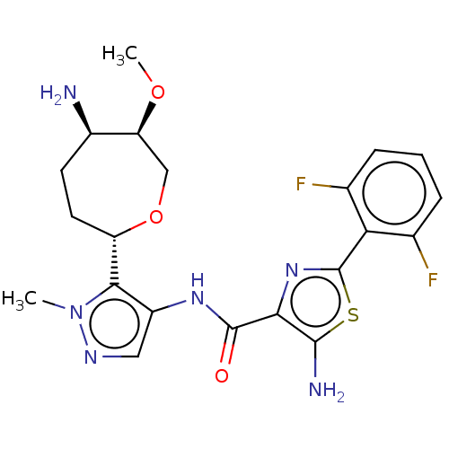 Chemical structure of BindingDB Monomer ID 227205