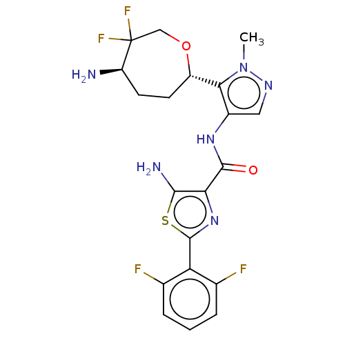 Chemical structure of BindingDB Monomer ID 227219