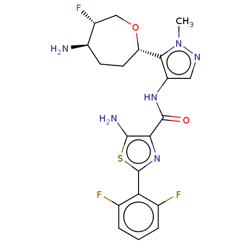 Chemical structure of BindingDB Monomer ID 227227