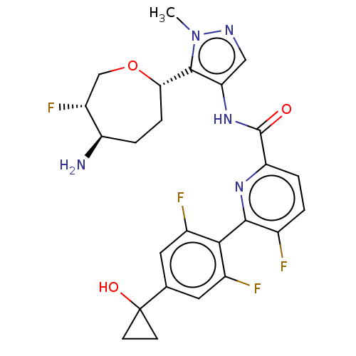 Chemical structure of BindingDB Monomer ID 227253