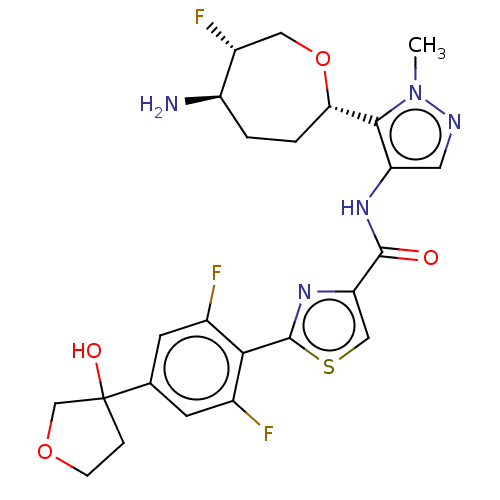 Chemical structure of BindingDB Monomer ID 227264