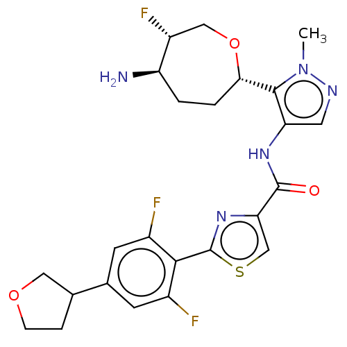 Chemical structure of BindingDB Monomer ID 227265