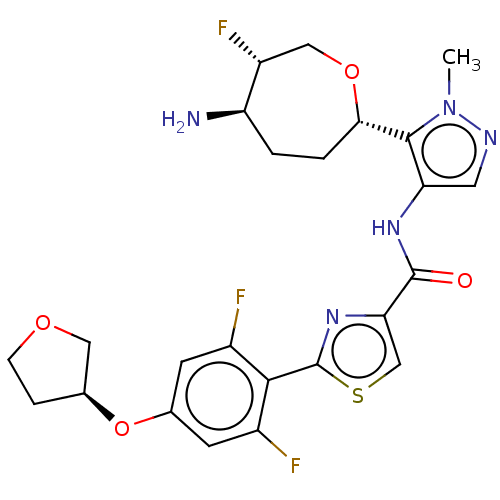 Chemical structure of BindingDB Monomer ID 227267