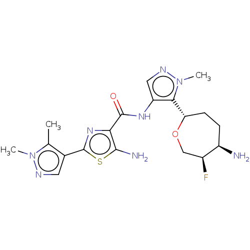 Chemical structure of BindingDB Monomer ID 227304
