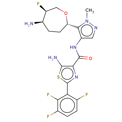 Chemical structure of BindingDB Monomer ID 227309