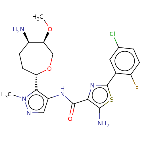 Chemical structure of BindingDB Monomer ID 227330