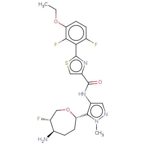 Chemical structure of BindingDB Monomer ID 227334