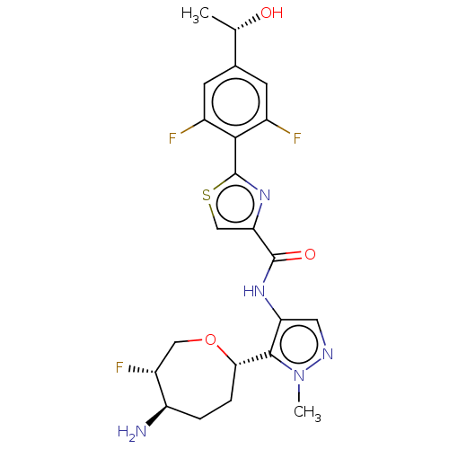 Chemical structure of BindingDB Monomer ID 227354