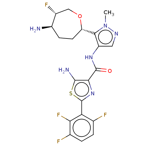 Chemical structure of BindingDB Monomer ID 227381