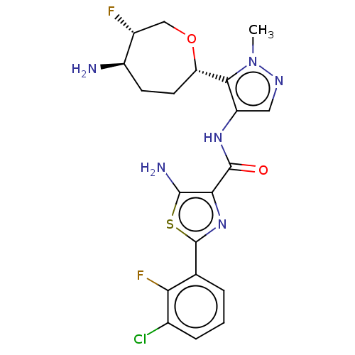 Chemical structure of BindingDB Monomer ID 227387