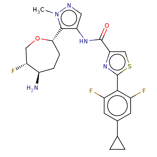 Chemical structure of BindingDB Monomer ID 227406