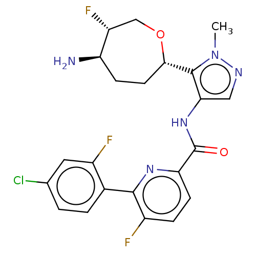 Chemical structure of BindingDB Monomer ID 227407
